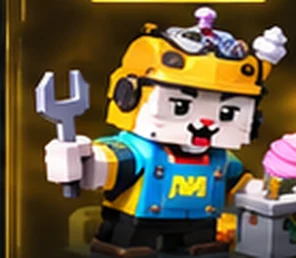 Fixxy the Ice-Cream Repairman